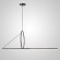 Подвесной Светильник Suspension Cercle Et Trait – Graphite Satine L120 By Imperiumloft