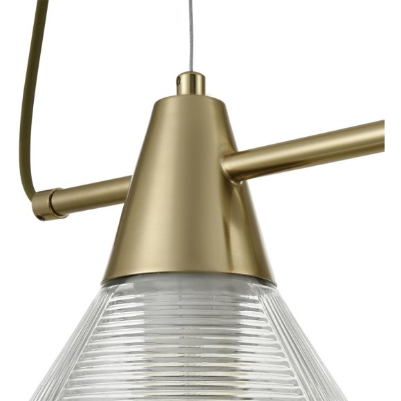 Подвесной светильник E27 Lumion CORNE 6596/4A