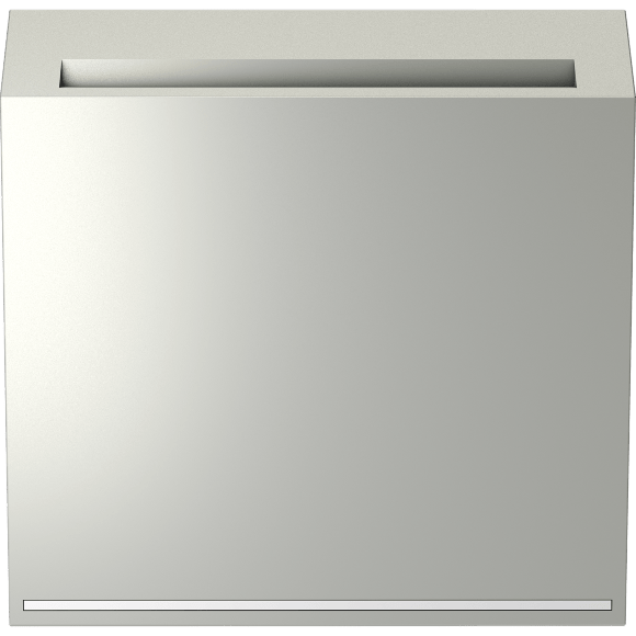 VLS002605 Накладка для выключателя питания карточного для отелей стального цвета VOLTUM S70 (сталь)