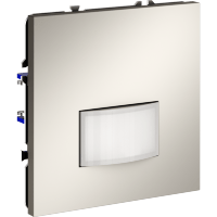 VLS070503 Датчик движения встраиваемый кашемирового цвета. Расстояние до 9 м, угол до 120°, мощность 500 Ватт VOLTUM S70 (кашемир)