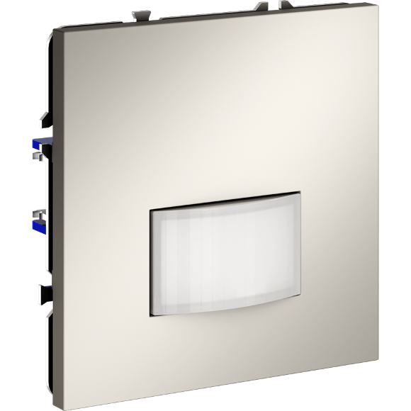 VLS070503 Датчик движения встраиваемый кашемирового цвета. Расстояние до 9 м, угол до 120°, мощность 500 Ватт VOLTUM S70 (кашемир)