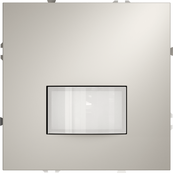 VLS070503 Датчик движения встраиваемый кашемирового цвета. Расстояние до 9 м, угол до 120°, мощность 500 Ватт VOLTUM S70 (кашемир)