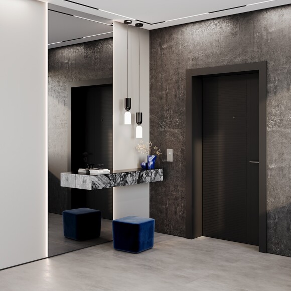 VLS070503 Датчик движения встраиваемый кашемирового цвета. Расстояние до 9 м, угол до 120°, мощность 500 Ватт VOLTUM S70 (кашемир)