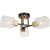 Люстра потолочная Arte Lamp A1547PL-3BK CHICAGO под лампы 3xE14 40W