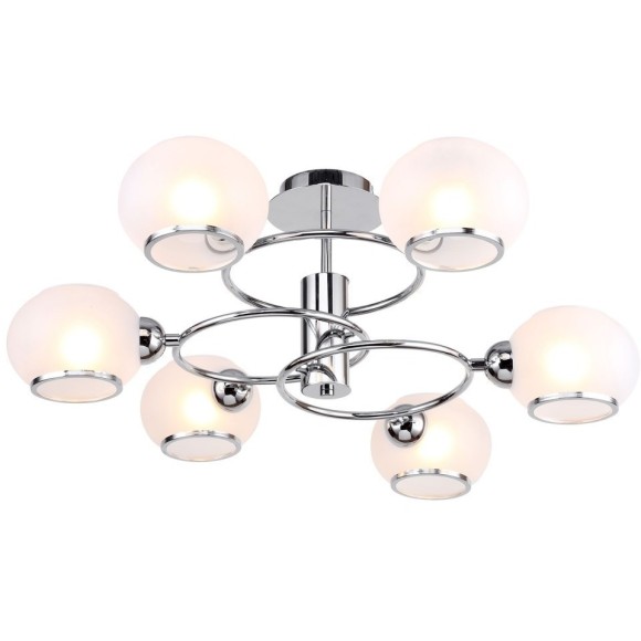 Люстра потолочная Lussole GRLSP-8278 LANIER IP21 под лампы 6xE14 36W Люстра потолочная Lussole GRLSP-8278 LANIER IP21 под лампы 6xE14 36W