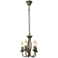 Люстра подвесная Lussole GRLSP-9913 CONGRESS IP21 под лампы 5xE14 35W