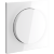 VLS002001 Накладка для диммера (светорегулятора) поворотно-нажимного белого глянцевого цвета VOLTUM S70 (белый глянцевый)