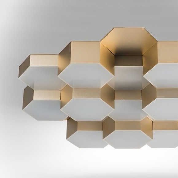 Люстра потолочная Lightstar 750161 Favo IP40 светодиодная LED 800W