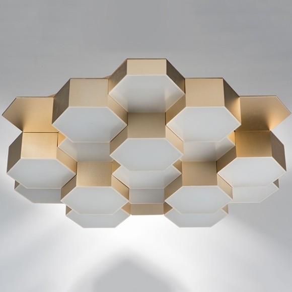 Люстра потолочная Lightstar 750161 Favo IP40 светодиодная LED 800W