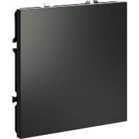 VLS080106 Заглушка для рамки для закрытия розетки титанового цвета VOLTUM S70 (титан)