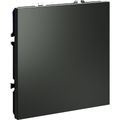 VLS080106 Заглушка для рамки для закрытия розетки титанового цвета VOLTUM S70 (титан)