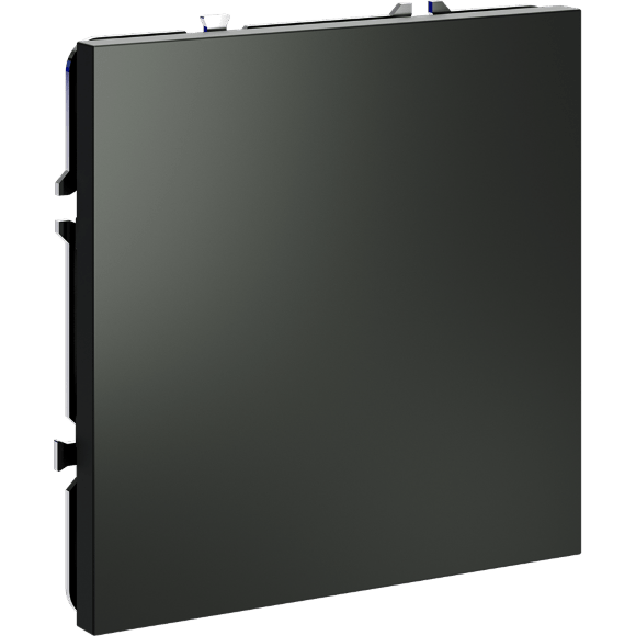 VLS080106 Заглушка для рамки для закрытия розетки титанового цвета VOLTUM S70 (титан)