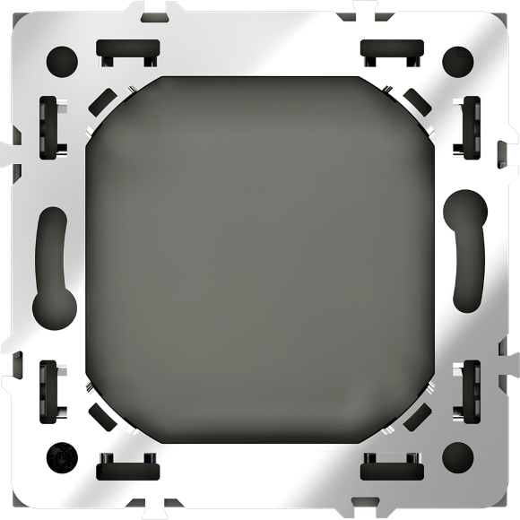 VLS080106 Заглушка для рамки для закрытия розетки титанового цвета VOLTUM S70 (титан)