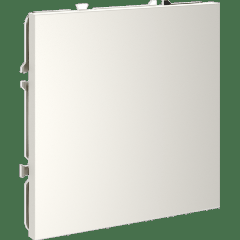 VLS080113 Заглушка для рамки для закрытия розетки бежевого цвета VOLTUM S70 (хлопок)