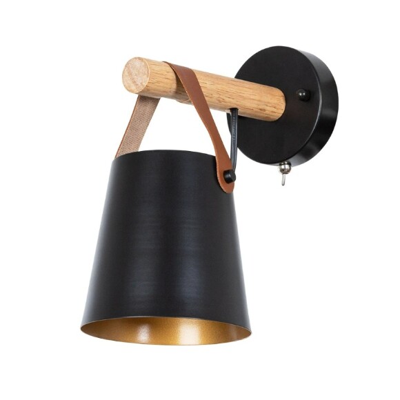 Бра Arte Lamp A7032AP-1BK Thomas под лампу 1xE27 60W