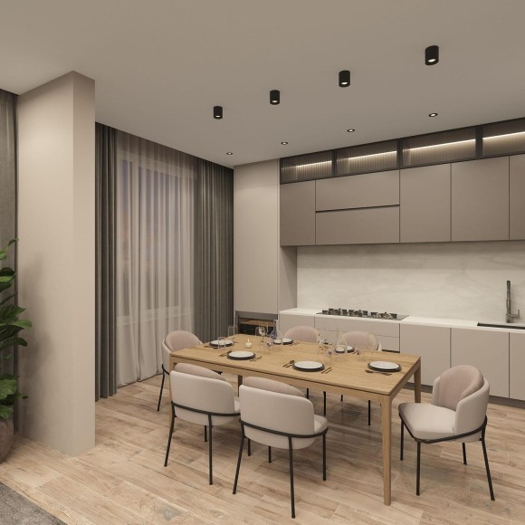 Точечный светильник DK3040 DK3090-BK