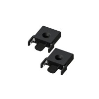 Комплект из 2 торцевых заглушек для накладного шинопровода Arte Lamp Rapid A613406E