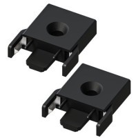 Комплект из 2 торцевых заглушек для накладного шинопровода Arte Lamp Rapid A613406E