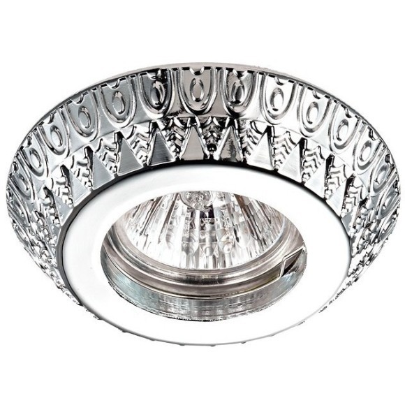 Встраиваемый светильник Novotech 370246 Forza под лампу 1xGU5.3 50W