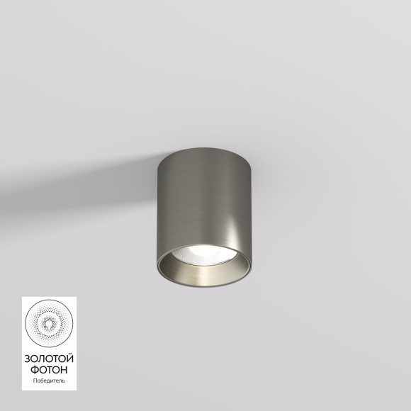 Спот накладной (для совпад. цвета с трек системой Shine) Denkirs TUBE DK2610-DN