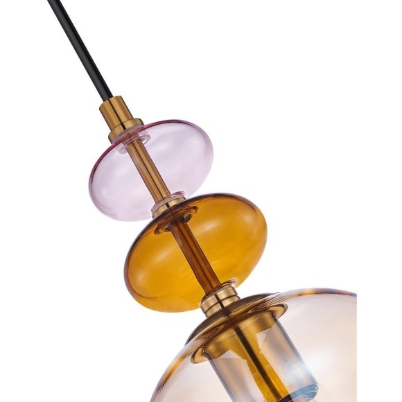 Подвесной светильник Vinglas 4339-1P