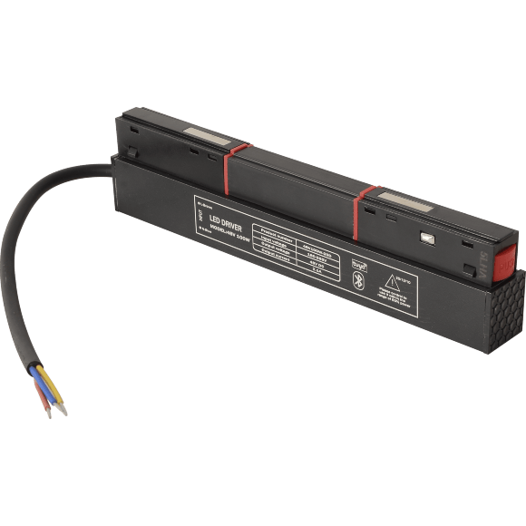 CLT 0.203 08 BL SMART 1408/140 Внутренний черный SMART драйвер мощностью 100Вт, 220=>48V, Bluetooth 4.0, SMART LIFE TUYA, регулировка цветности и яркости, голосовое управление через приложение или хаб