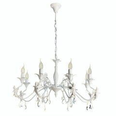 Люстра подвесная Arte Lamp A5349LM-8WH ANGELINA под лампы 8xE14 40W