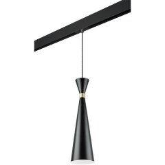 PRO816317 Трековый магнитный светильник Lightstar TETA PRO 220V под сменную лампу Е27