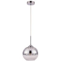 Подвесной светильник Arte Lamp A7761SP-1CC WAVE под лампу 1xE27 60W