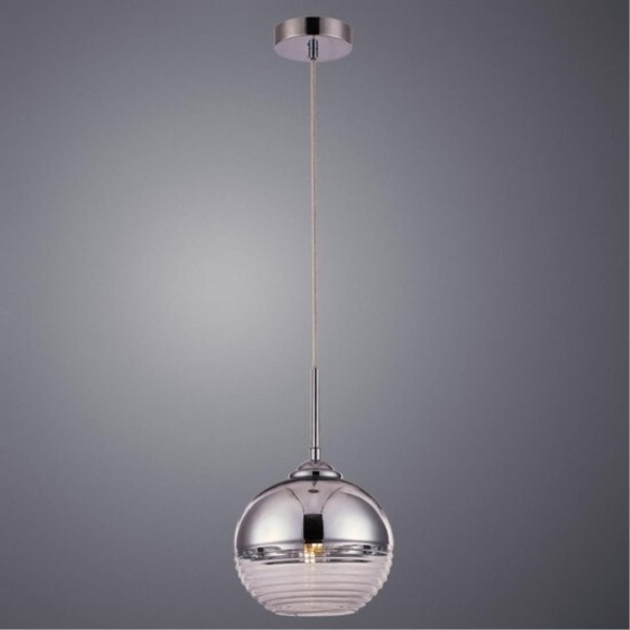 Подвесной светильник Arte Lamp A7761SP-1CC WAVE под лампу 1xE27 60W
