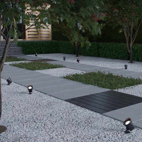 Светильник ландшафтный светодиодный грунтовый IP65 LED 13W 110-240V 1040Лм 3000К Novotech LANDSCAPE 359529