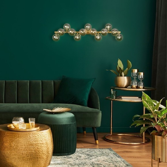 Бра Maytoni MOD545WL-13G Dallas под лампы 13xG9 28W