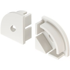 Maytoni ALM008EC Комплект дополнительных заглушек 10шт, для профиля ALM008S-2M