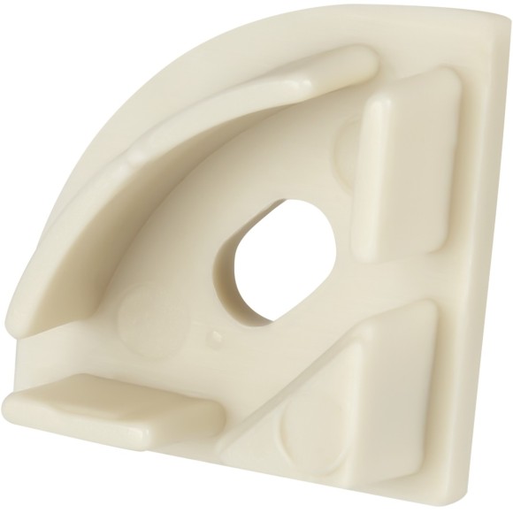 Комплект заглушек (для профиля ALM008S) 10шт. ALM008EC