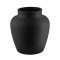 421203 Ваза декоративная ASINDRO, H150, ?145, стекло, черный