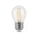 105802205 Лампа Gauss LED Filament Шар E27 5W 450lm 4100K 1/10/50