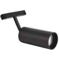 CLT 0.33 003 18W BL 4000K Трековый магнитный светодиодный светильник Crystallux Space 48V CRI90+ 4000К 1500Лм 24° 18W