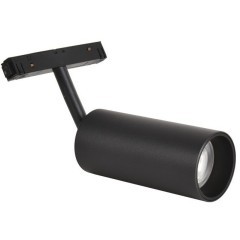 CLT 0.33 003 18W BL 4000K Трековый магнитный светодиодный светильник Crystallux Space 48V CRI90+ 4000К 1500Лм 24° 18W