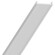 Рассеиватель 1м для профиля Arte Lamp RAUND A732205RS