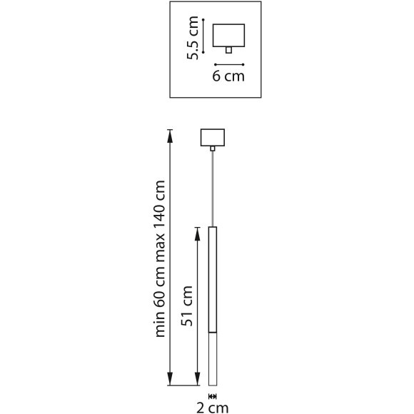 Подвес Tubo Lightstar LT7472372