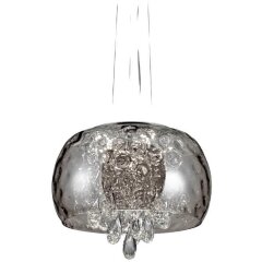 Подвесной светильник Rubina LDP 8044-300 CHR