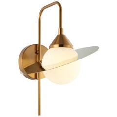 Светильник настенный 2125/03/01W Stilfort, серия Saturn