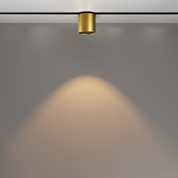 TR132-2-7W3K-BS Трековый магнитный светодиодный светильник Maytoni Exility CRI90+ 3000К 380Лм 50° 7Вт