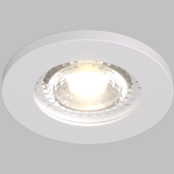 DK2030-WH Встраиваемый светильник IP20 макс 50 Вт GU10 белый алюминий DK2030-WH Встраиваемый светильник IP20 макс 50 Вт GU10 белый алюминий