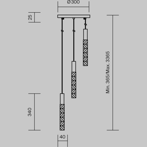 Подвесной светильник LED 3000K 450Lm Maytoni MOD328PL-L9BS3K Подвесной светильник LED 3000K 450Lm Maytoni MOD328PL-L9BS3K