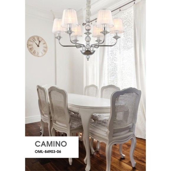 Подвесная люстра Camino OML-84903-06