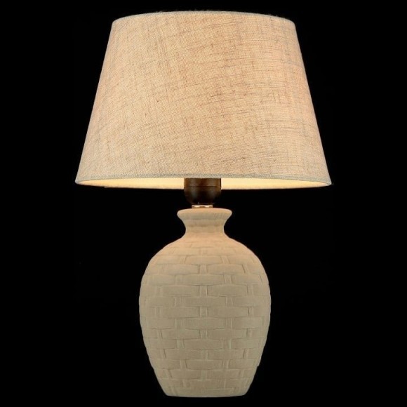 Декоративная настольная лампа Maytoni MOD003-11-W Armel под лампу 1xE27 60W