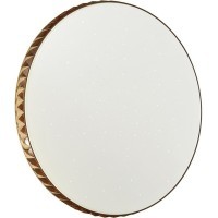 Настенно-потолочный светильник Sonex 2078/EL DINA AMBER IP43 светодиодный LED 72W