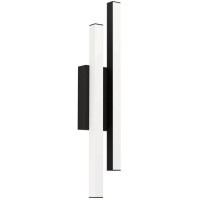 900133 Уличный настенный светильник SERRICELLA, LED 2X4,5W, 1100lm, IP55, L100, H495, A60, сталь с ц