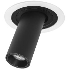 Комплект из светильника и рамки Intero Intero TUBO Lightstar i616272